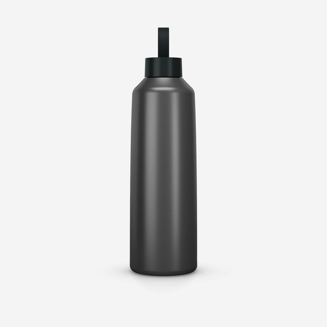 Gourde inox 1,5L avec bouchon à vis, composée à 75% d'acier recyclé
