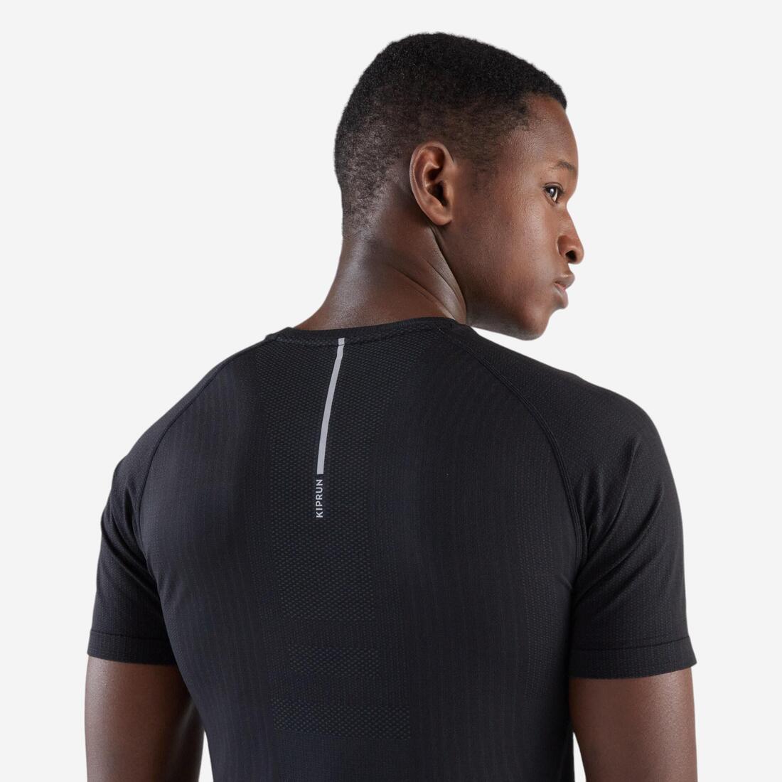 T-SHIRT DE RUNNING 500 CONFORT SLIM SANS COUTURES