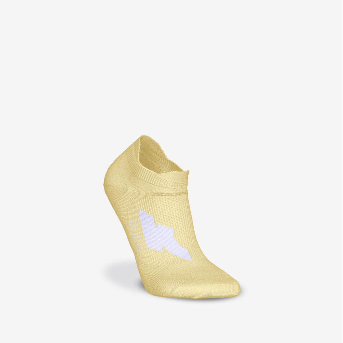 LOT de 2 PAIRES de CHAUSSETTES DE RUNNING RUN500 FINES INVISIBLES