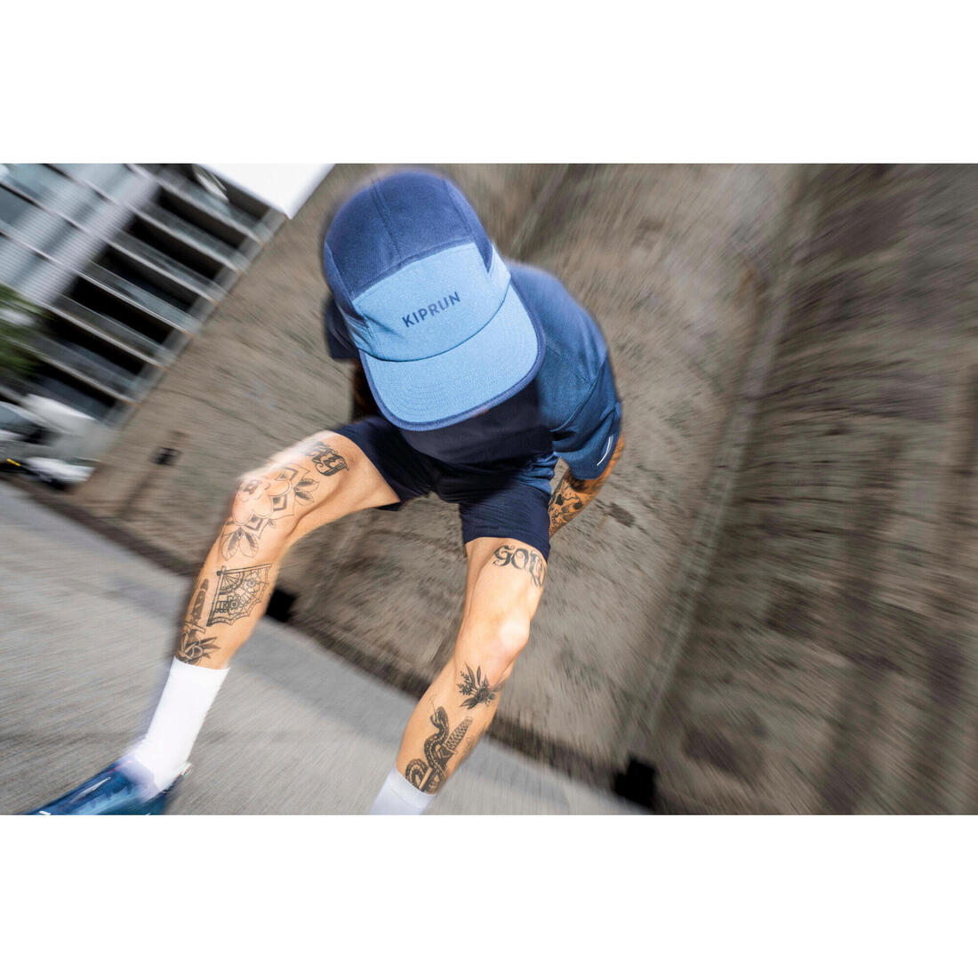 T-shirt running respirant Homme,  Kiprun Run 500
