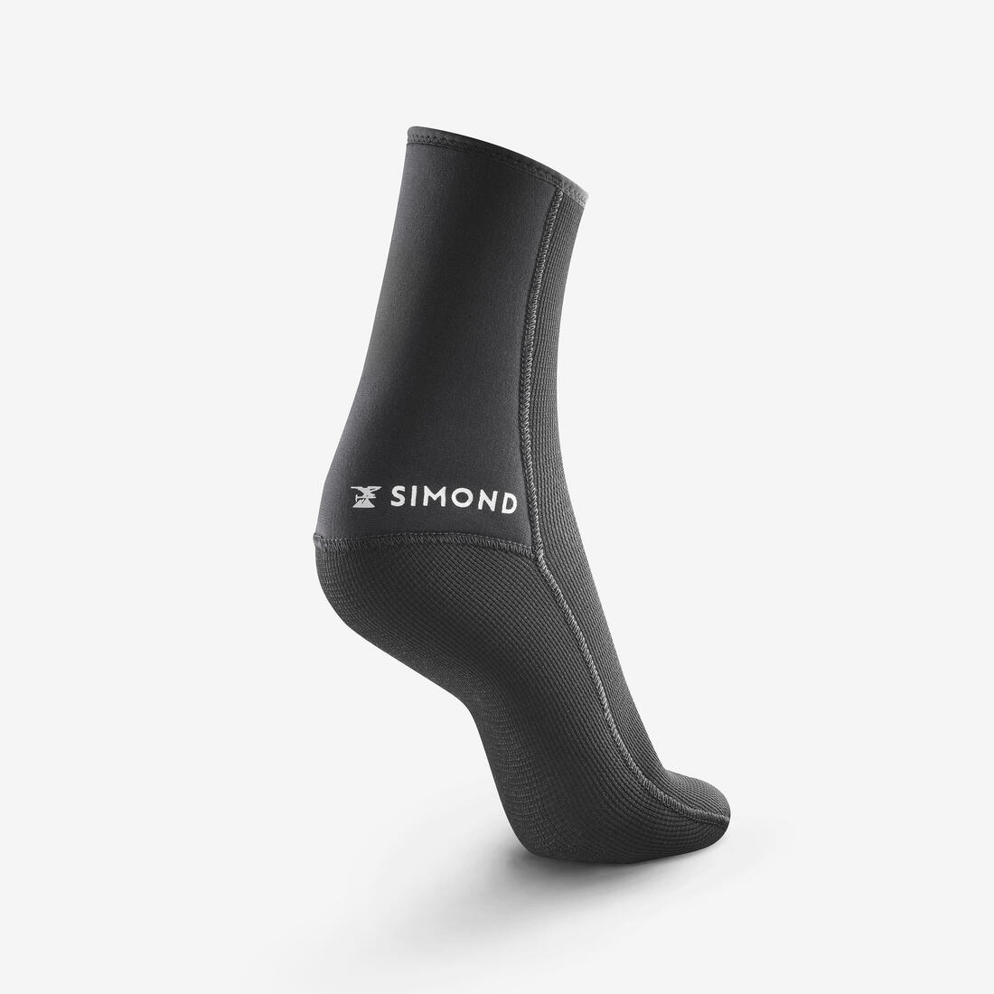 Chaussons Canyoning 3 mm unisexe
