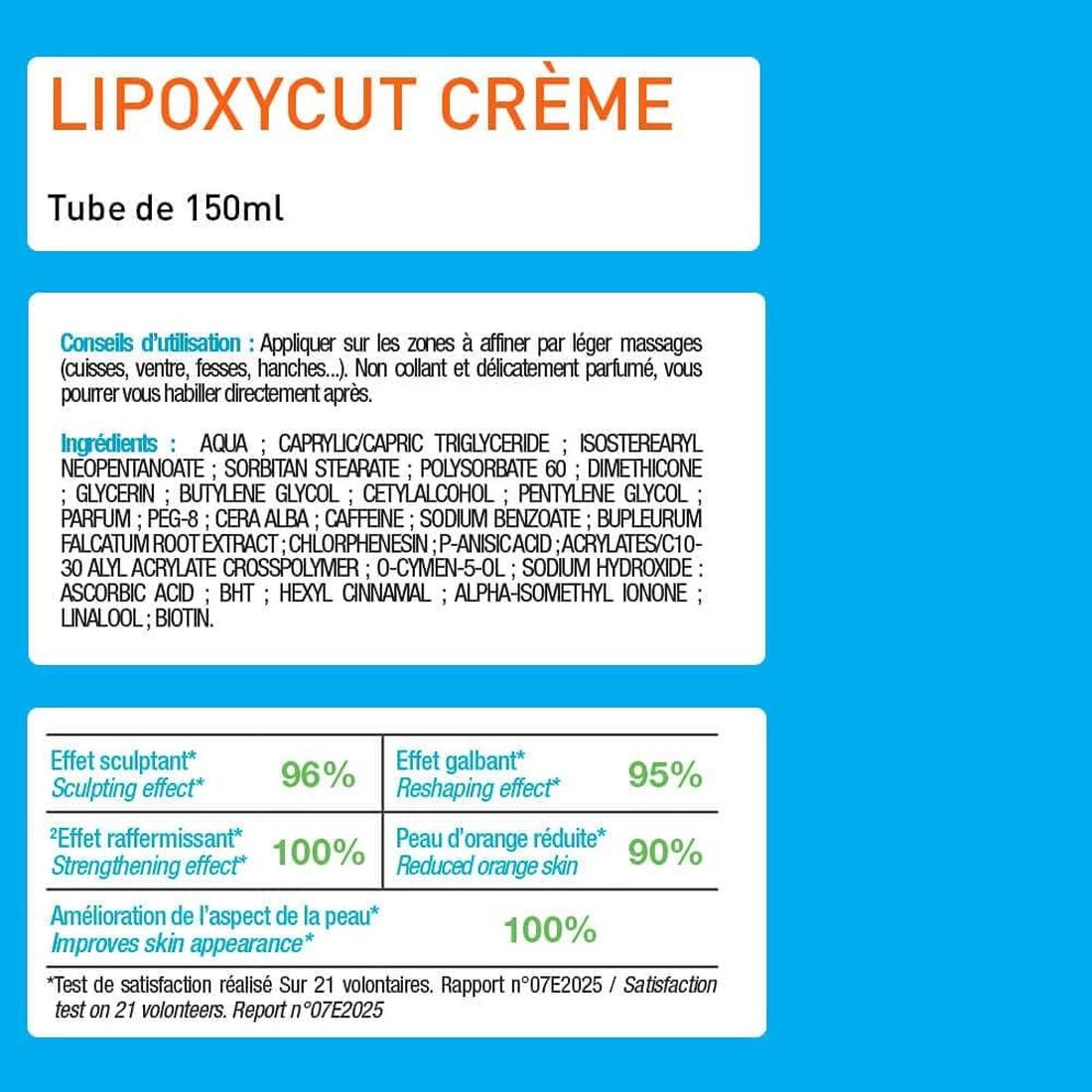 LIPOXYCUT GEL