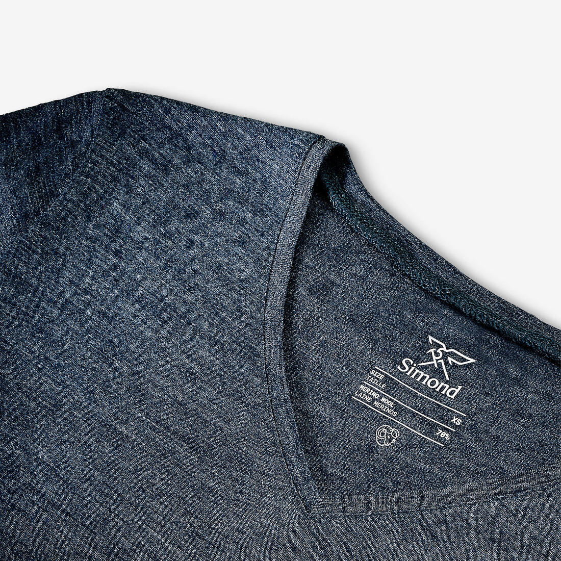 T-shirt manches courtes en laine mérinos femme, Merino Fresh