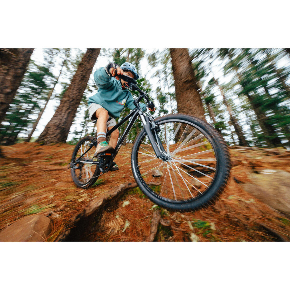 VTT ENFANT 24" EXPL 500 9-12 ANS