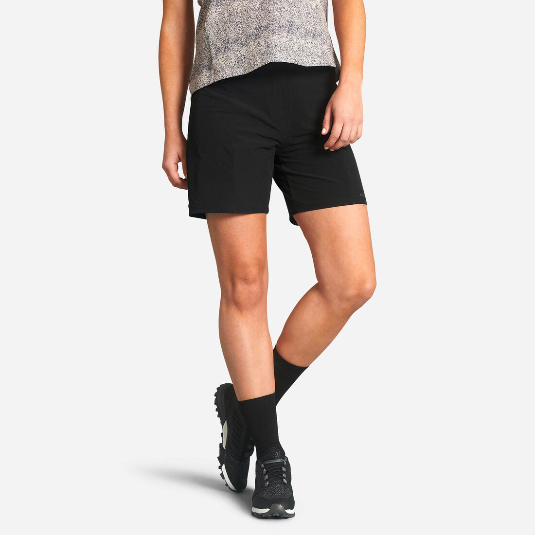 Short velo vtt Cargo femme noir – 8615620