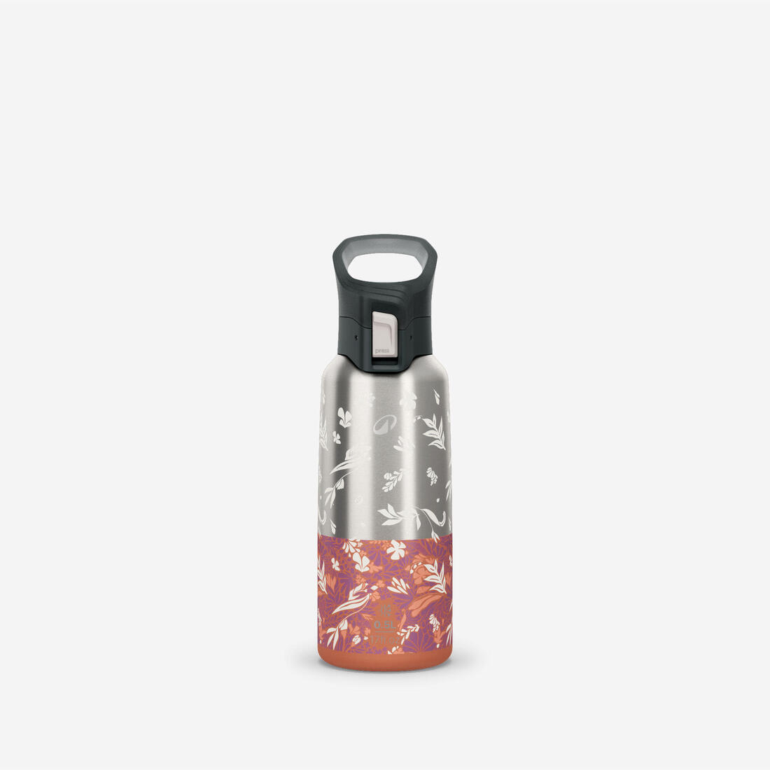 Gourde 900 isotherme inox 0,5L bouchon à ouverture rapide pour la randonnée