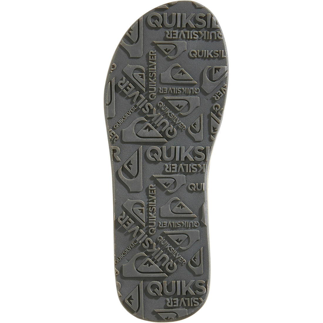 Tongs Homme Quiksilver Carver marron