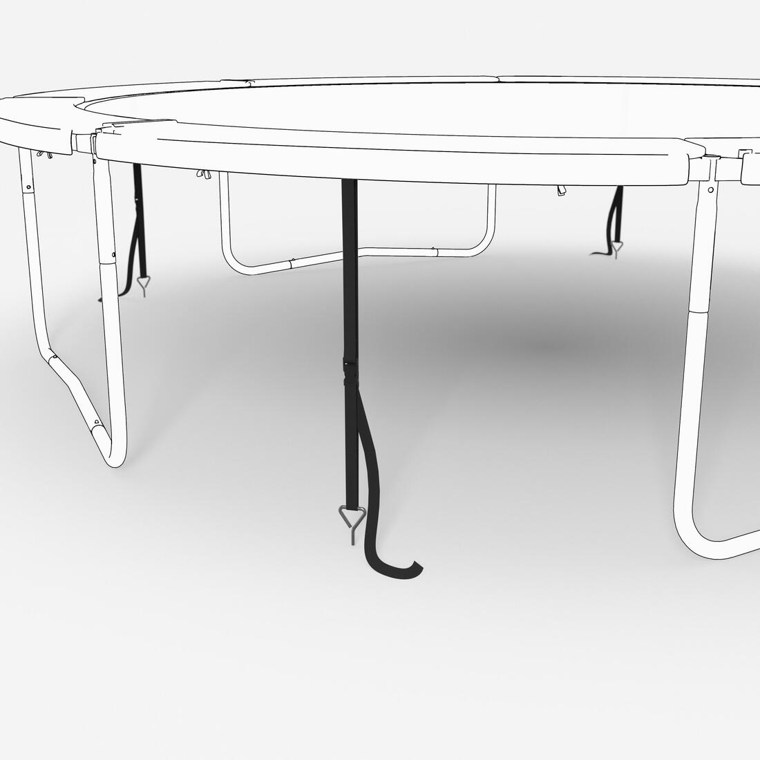 Kit d'ancrage pour trampoline