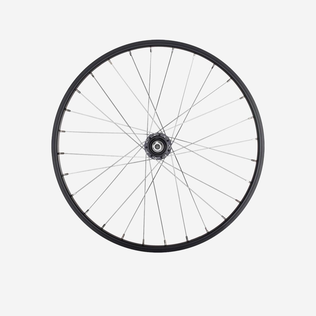 Roue vélo enfant 20 pouces arrière roue libre noir