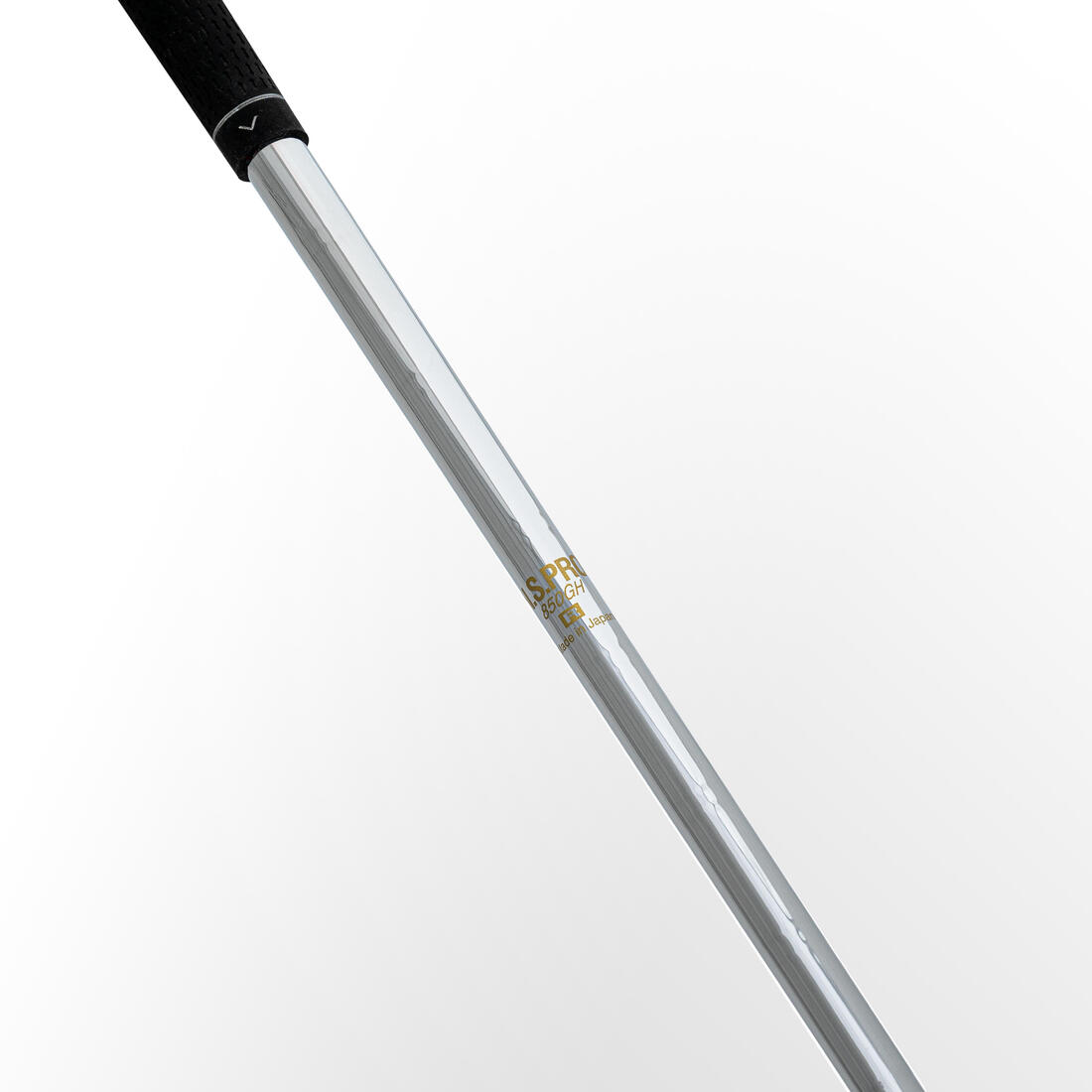 Série fers golf droitier taille 2 VITESSE MOYENNE / REGULAR acier, 900