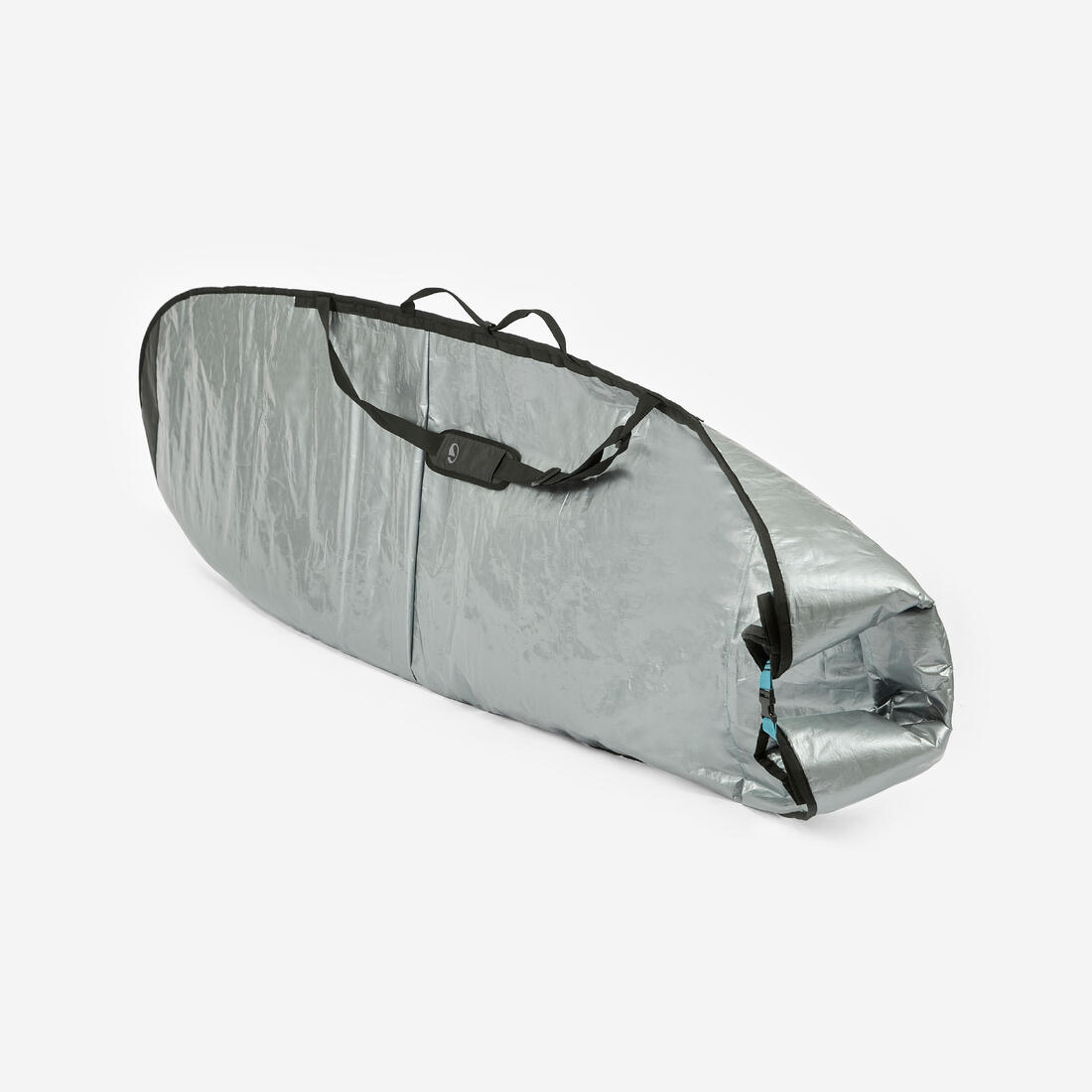Housse surf 500 ajustable - Boardbag 1 planche 7'3 à 9'4
