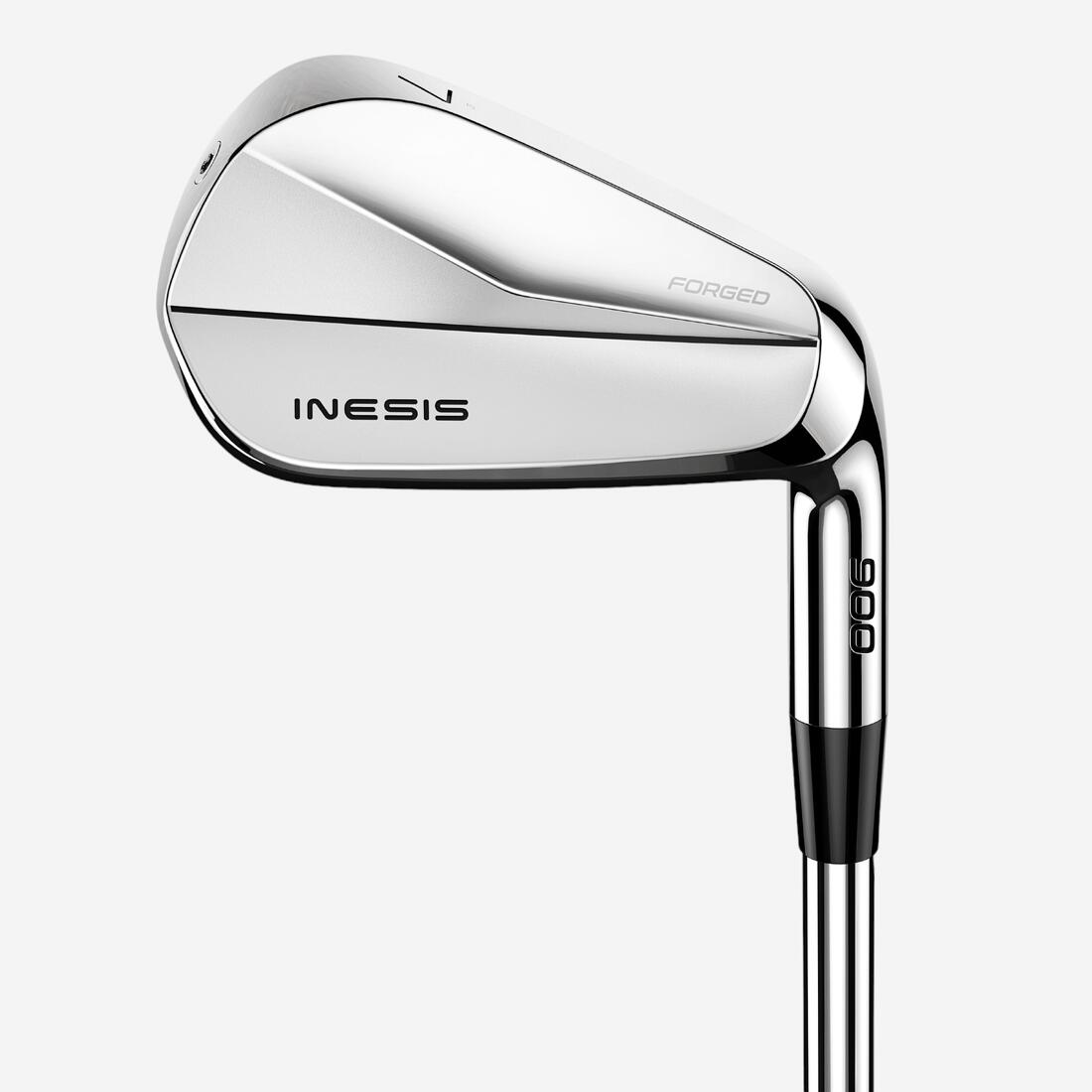 Série fers golf droitier taille 2 VITESSE MOYENNE / REGULAR acier, 900