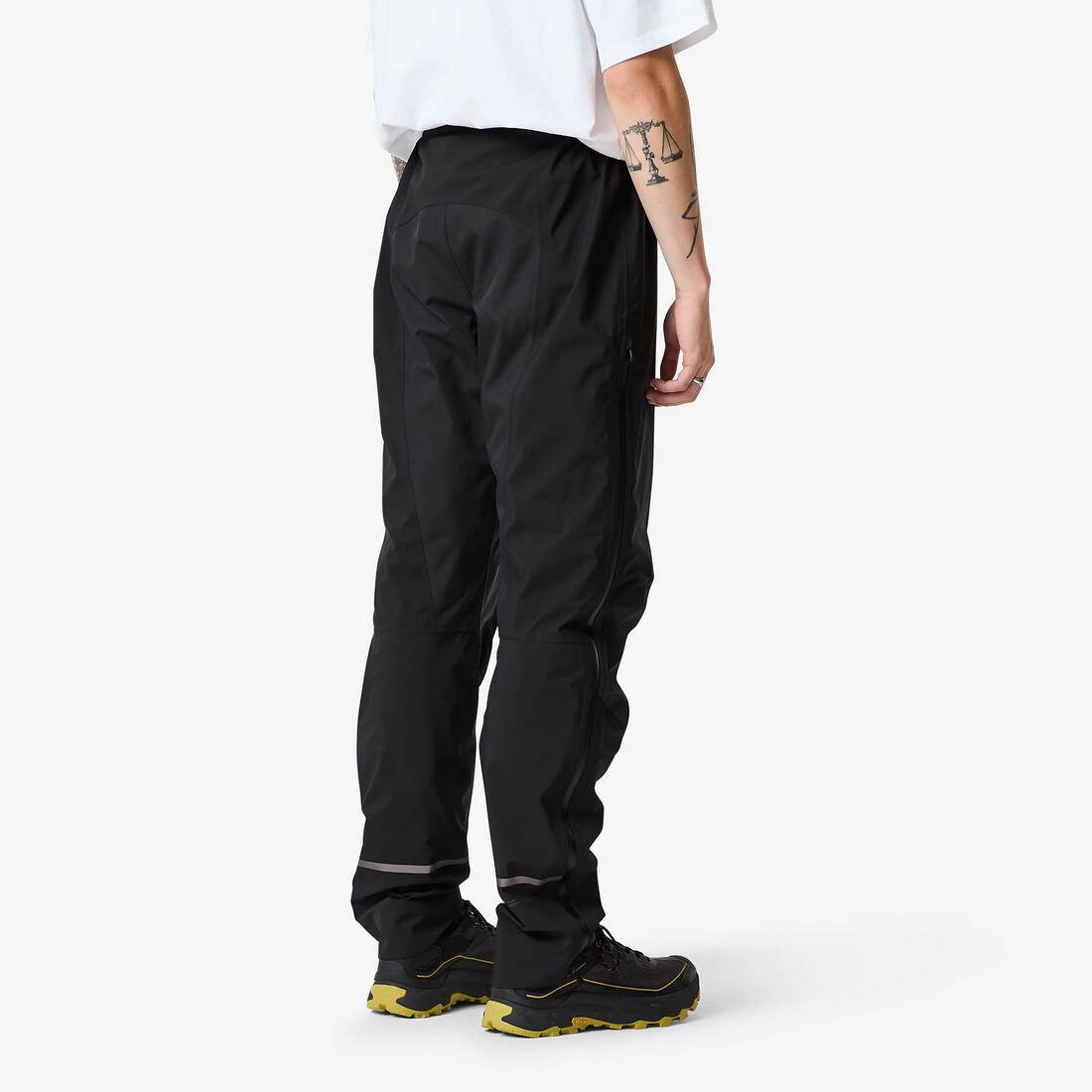 SURPANTALON PLUIE VELO VILLE 900 HOMME NOIR