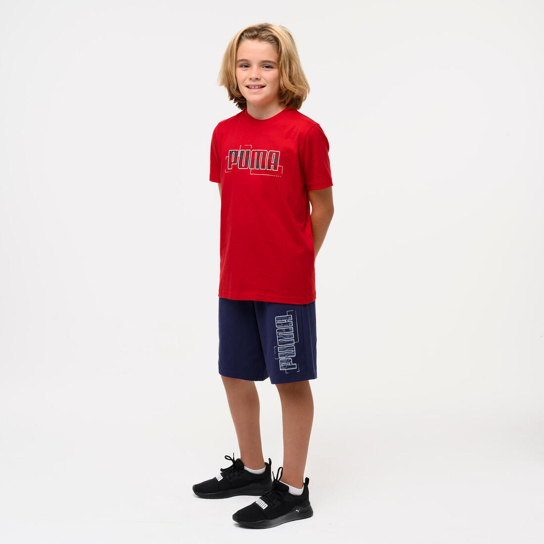 T-shirt coton imprimé enfant