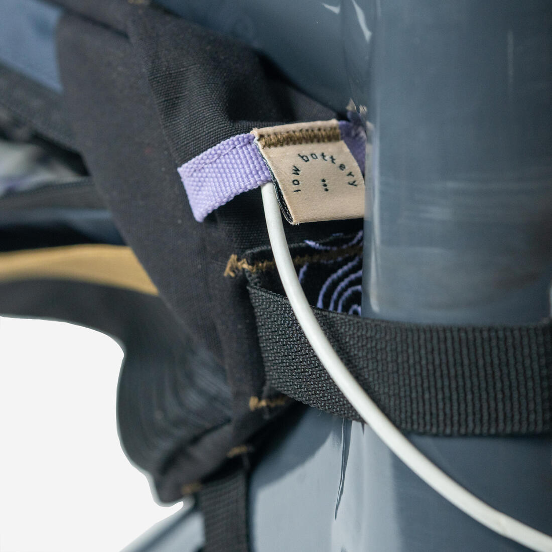 SACOCHE VELO DE CADRE HALF-FRAME 2,5 LITRES BIKEPACKING  ADVT 500