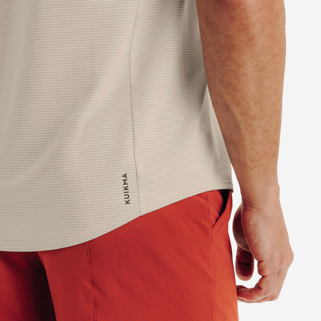 T-shirt de tennis respirant homme, Dry