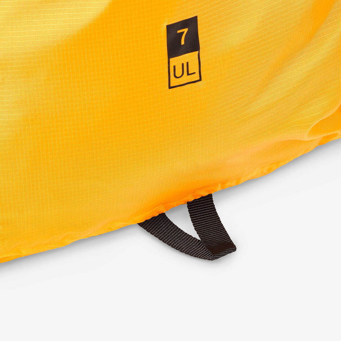 Sac de compression imperméable 7 litres (IPX5), ultra léger , jaune