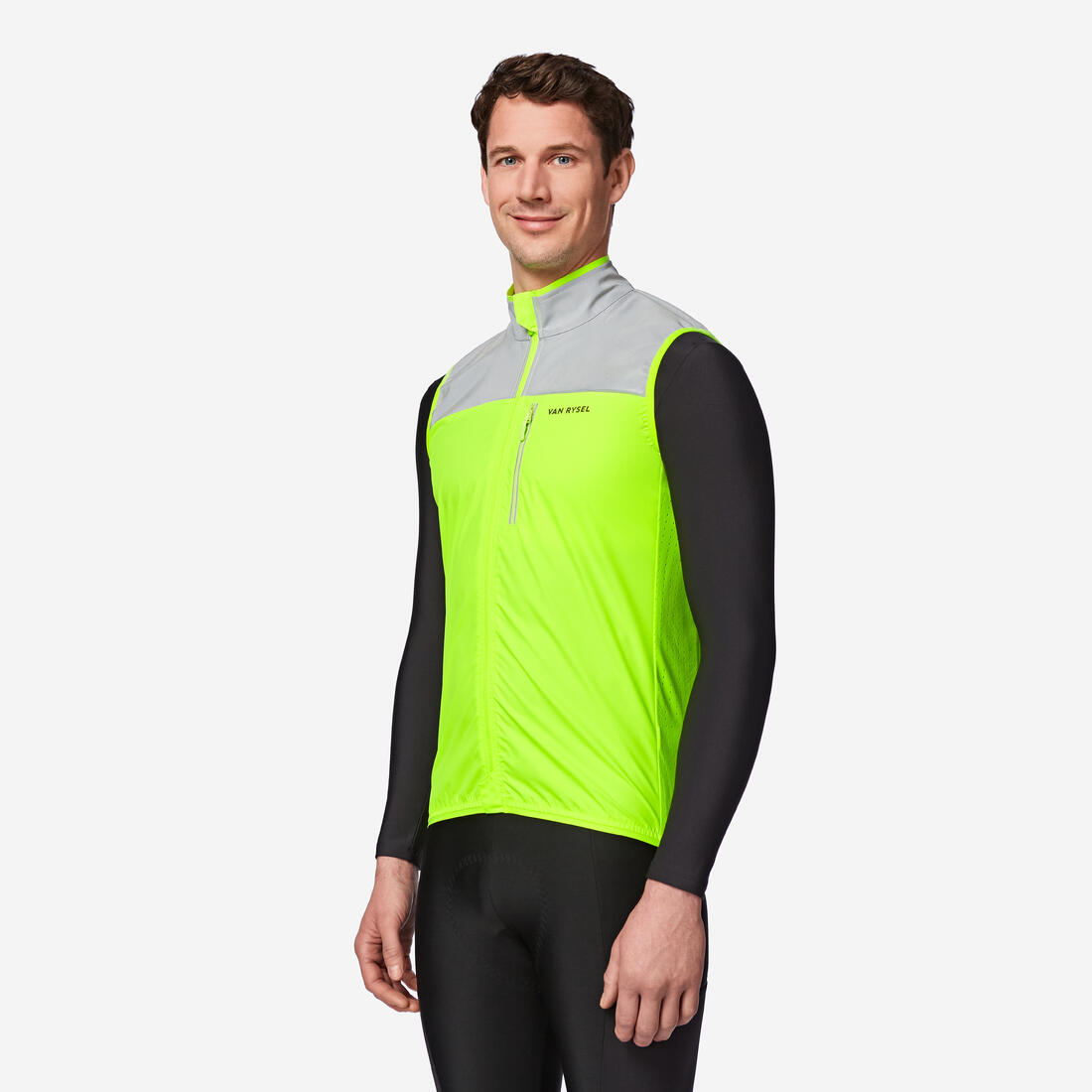 Gilet Vélo Homme - Visibilité EN17353