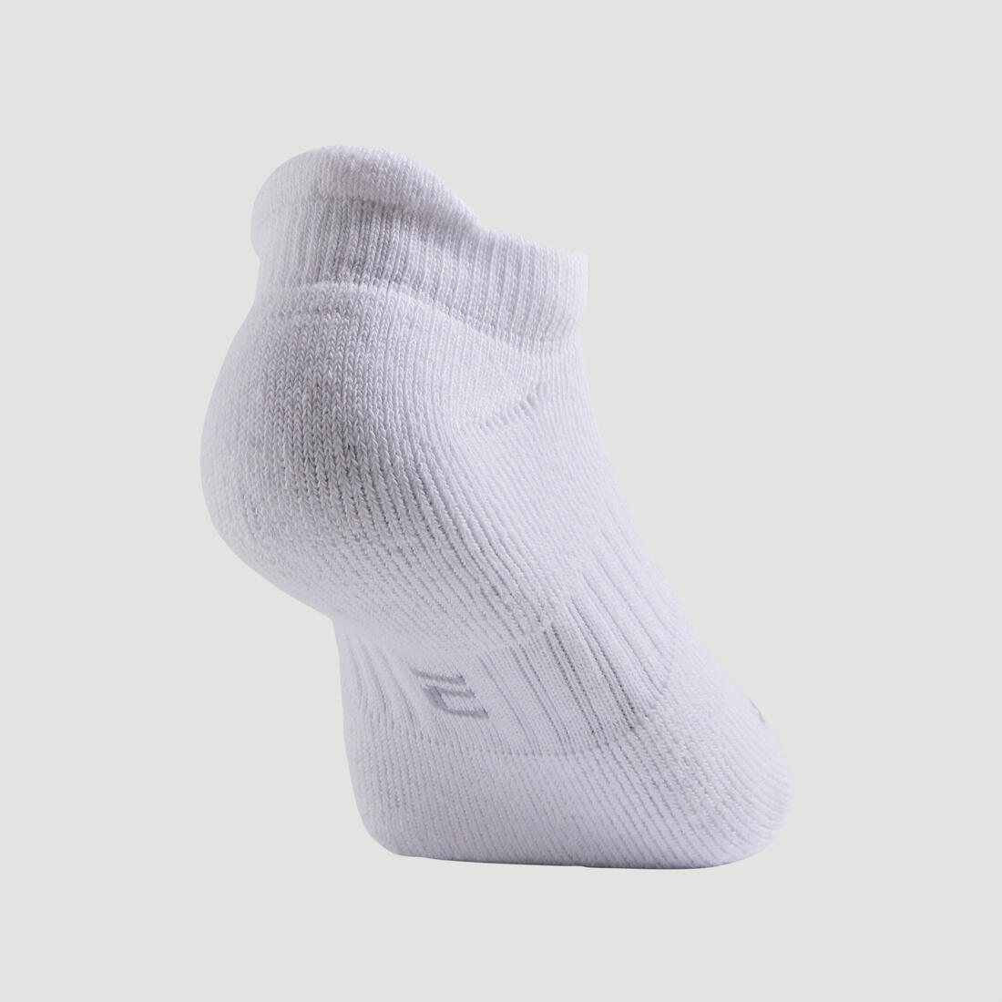 CHAUSSETTES BASSES ENFANT RS 500 BLANC BLANC NOIR EN LOT DE 3