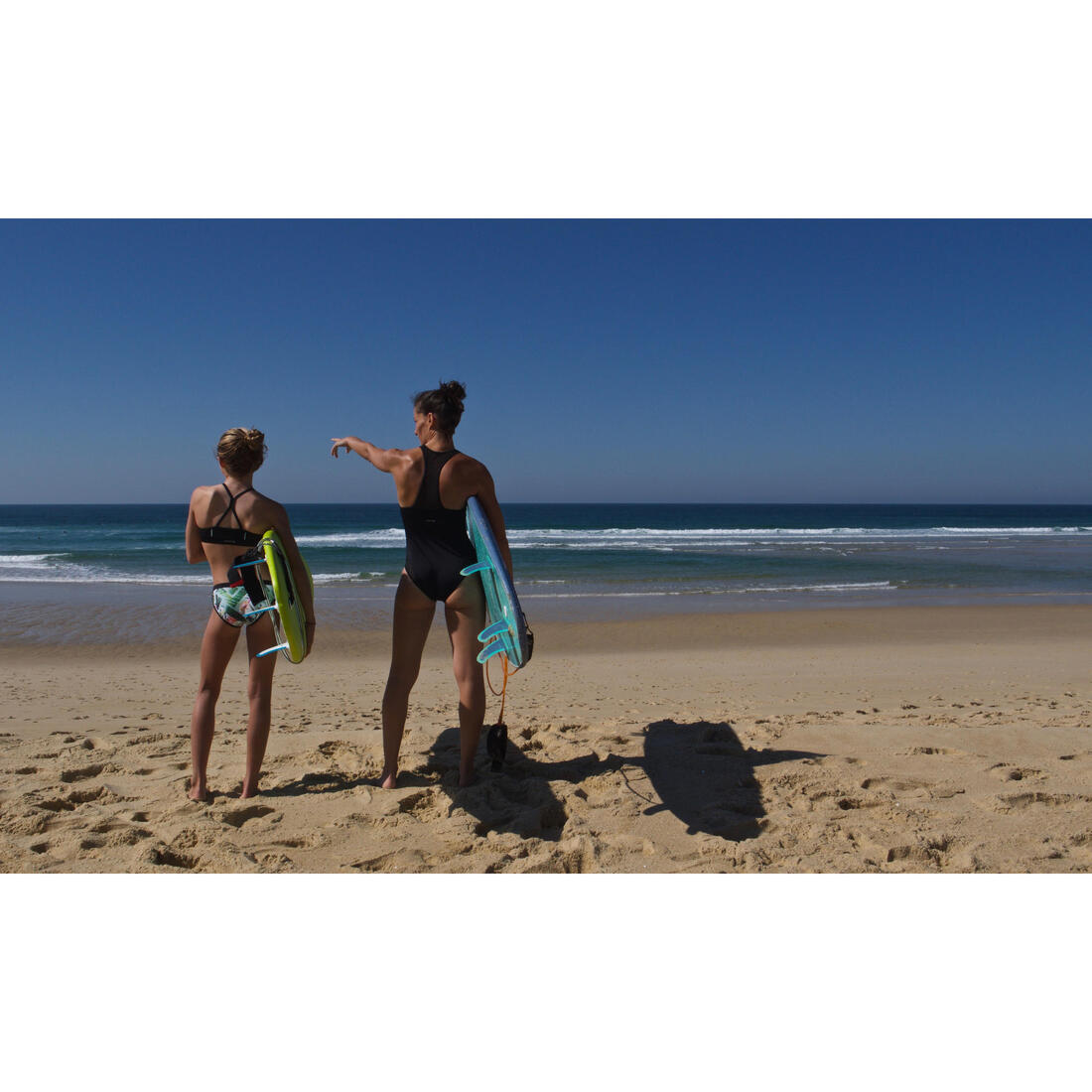 Haut de maillot de bain surf fille brassiere baha 900