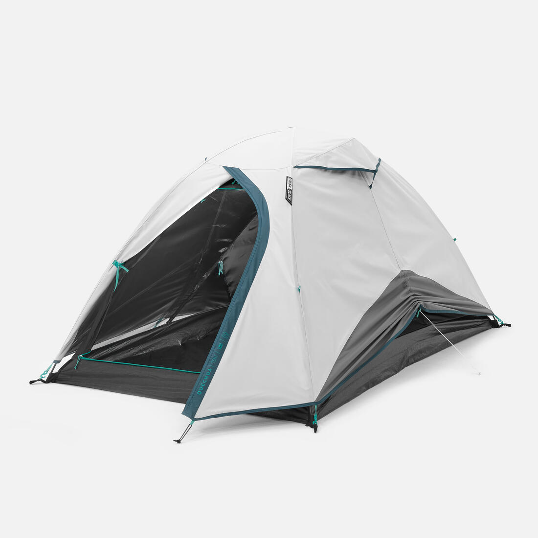 Tente de camping 2 places, MH100 Fresh & Black