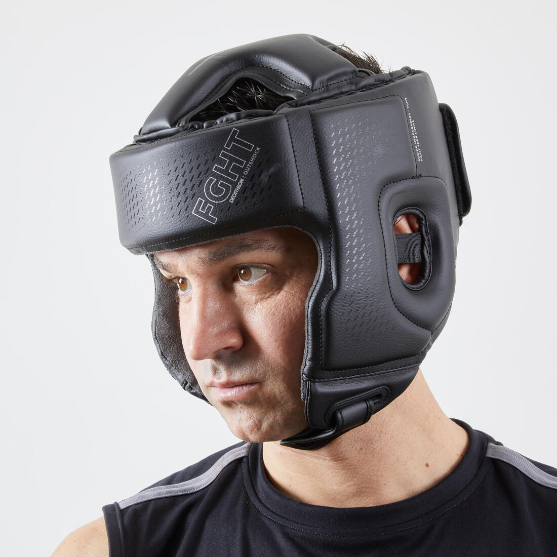 CASQUE DE BOXE ADULTE OUVERT 900