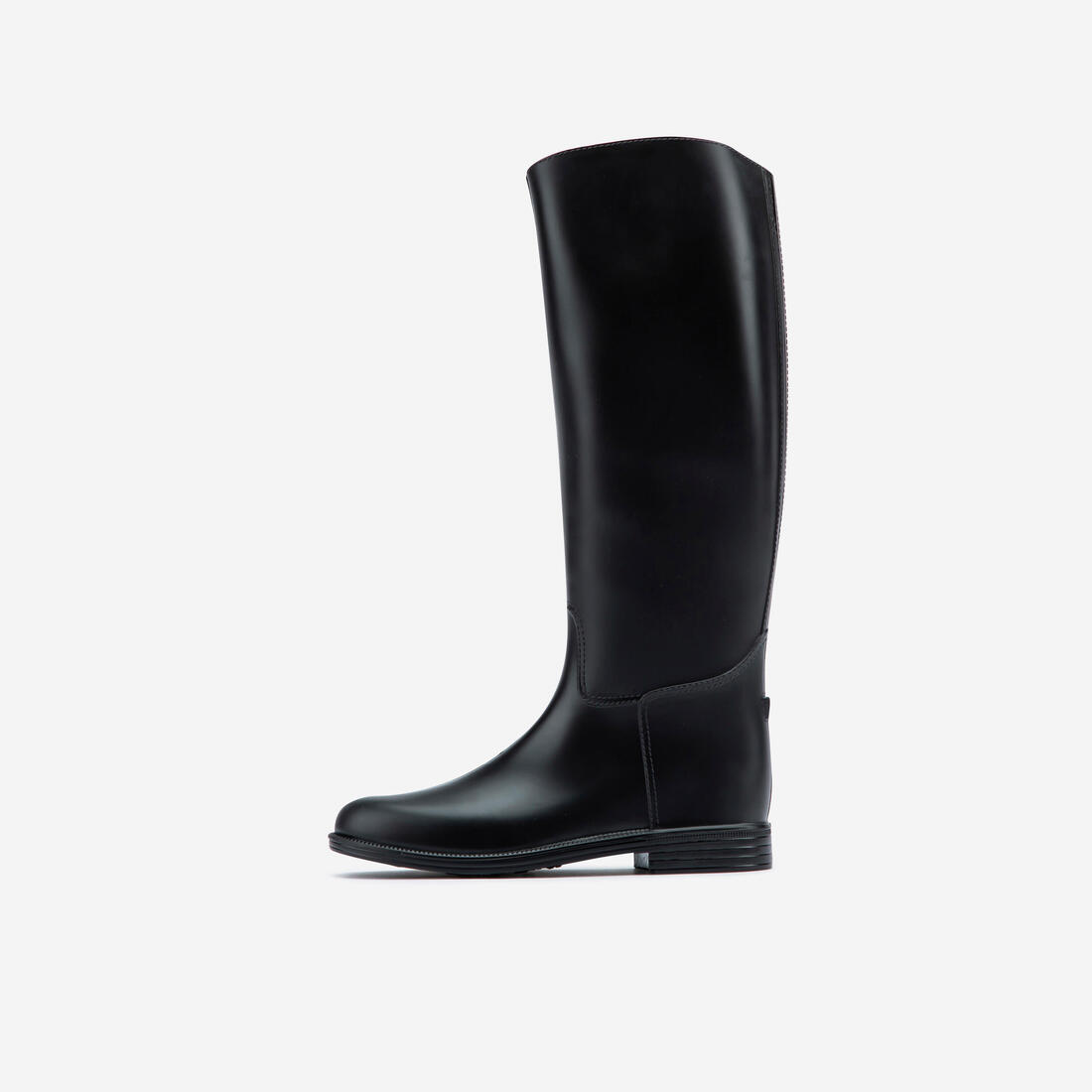 Bottes équitation adulte SCHOOLING noir – noir