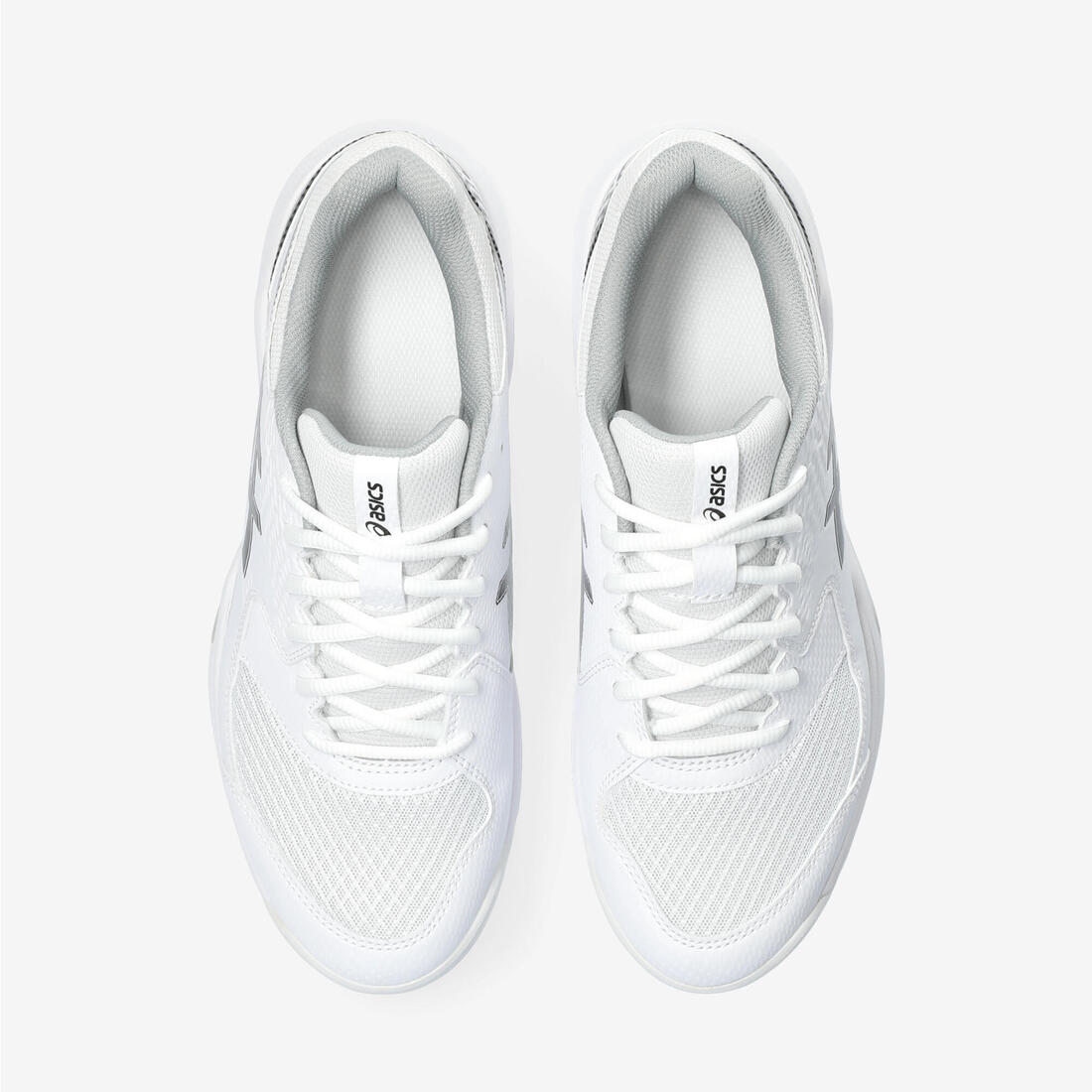 Chaussures de Tennis multicourt homme - Gel Dedicate 8 blanc