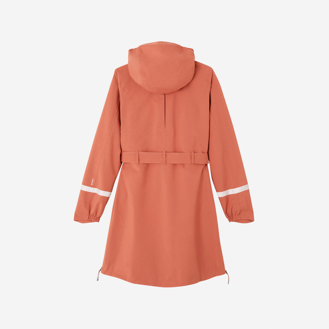 Trench femme imperméable avec capuche - vélo ville