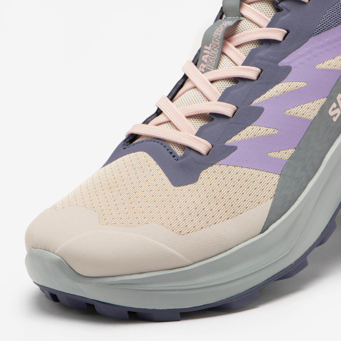 Chaussures de running trail femme, Salomon supraglide, violet