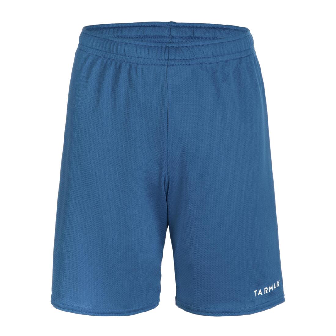 SHORT DE BASKETBALL ENFANT - SH100 BLEU