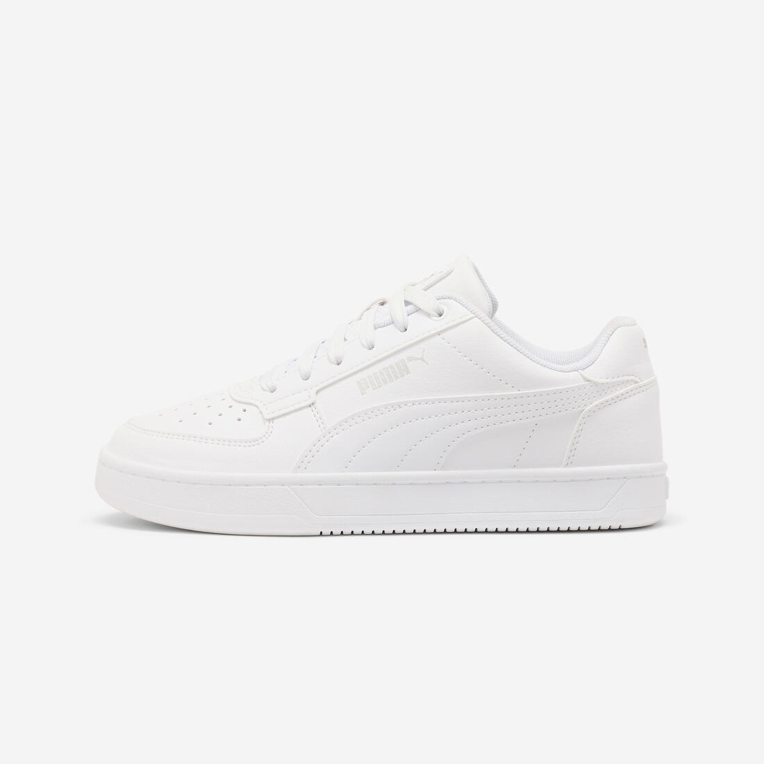 Baskets à lacets enfant - PUMA CAVEN 2.0 blanc