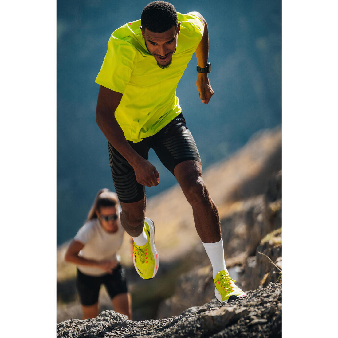 T-shirt de running longue distance homme - kiprun run 900 ultra