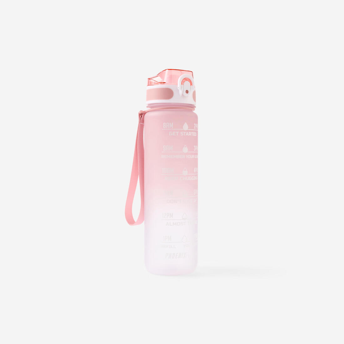 Gourde de fitness motivation 1 litre