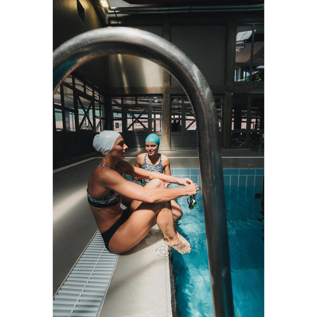 Haut de maillot de bain de natation Femme, Kamyleon vai