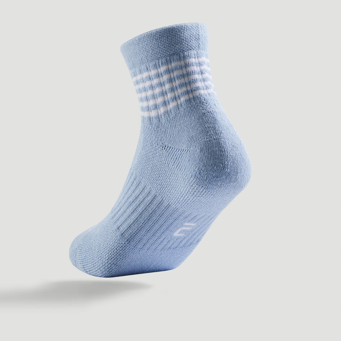 CHAUSSETTES DE SPORT ENFANT MI-HAUTES RS 500 LOT DE 3