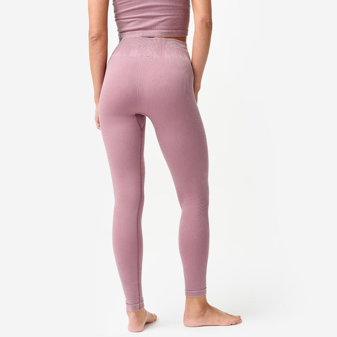 Legging de yoga et pilates sans couture et extensible femme