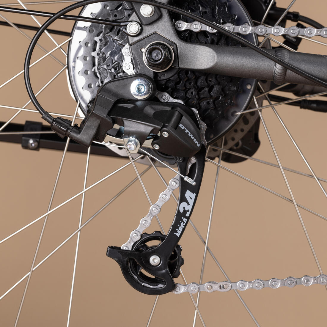 Velo ville longue distance 500 assistance electrique cadre haut.