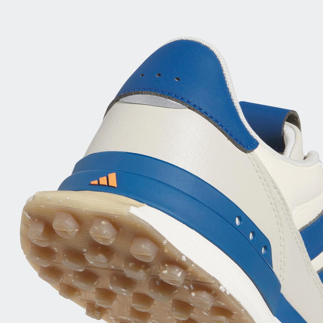 Chaussures de golf cuir imperméable, S2G beige bleu