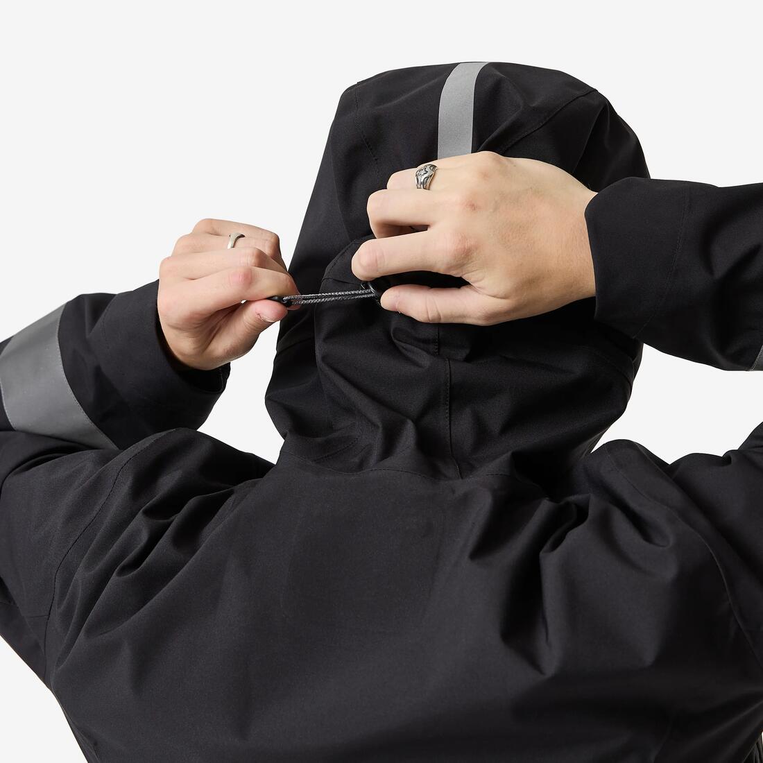 VESTE PLUIE VELO VILLE VISIBILITE NUIT 540 HOMME