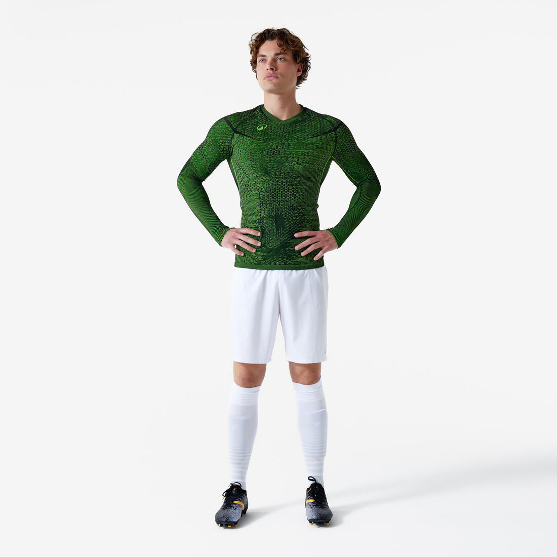 Sous-maillot de football thermique sans-couture, Keepdry Warm