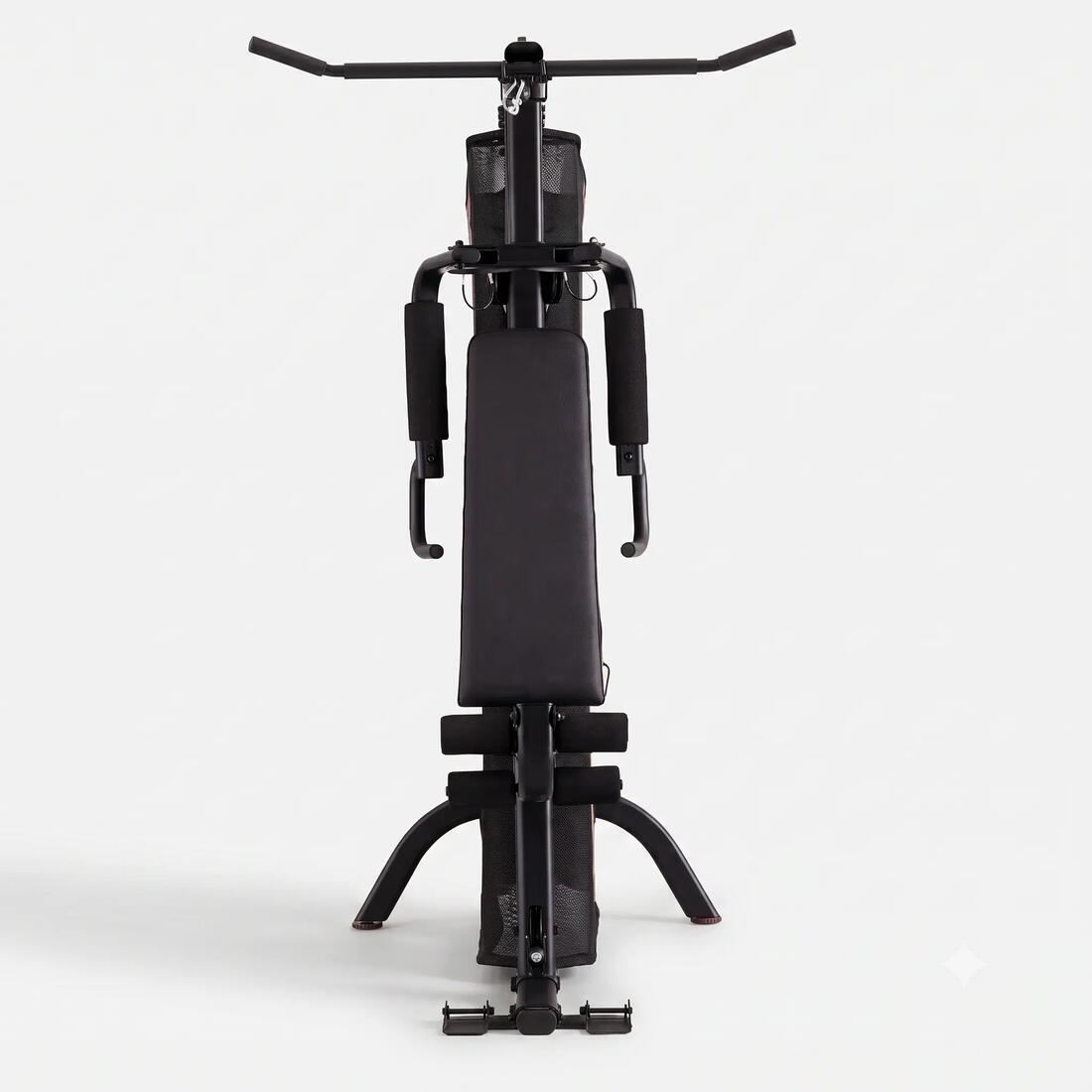 Machine musculation charge guidée compact - Home gym 900