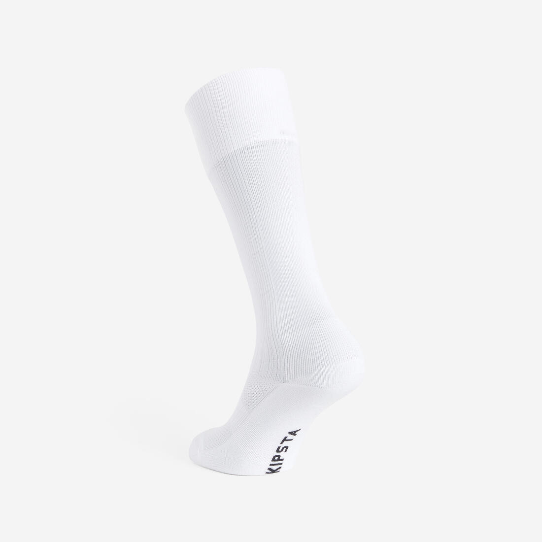 Chaussettes de volley-ball VSK500 Mid blanches