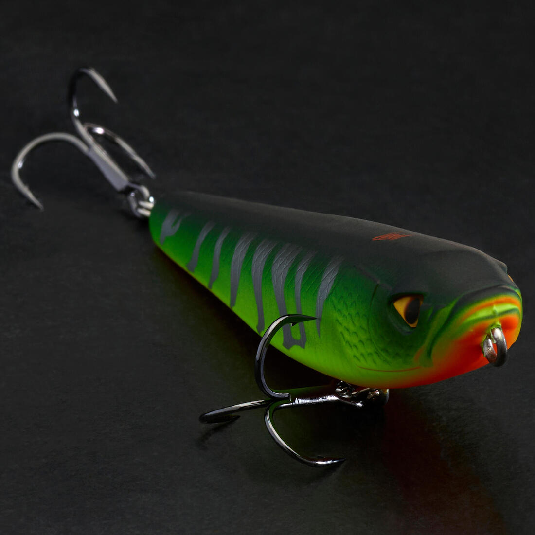 Poisson nageur stickbait Wxm STK 70F Black bass