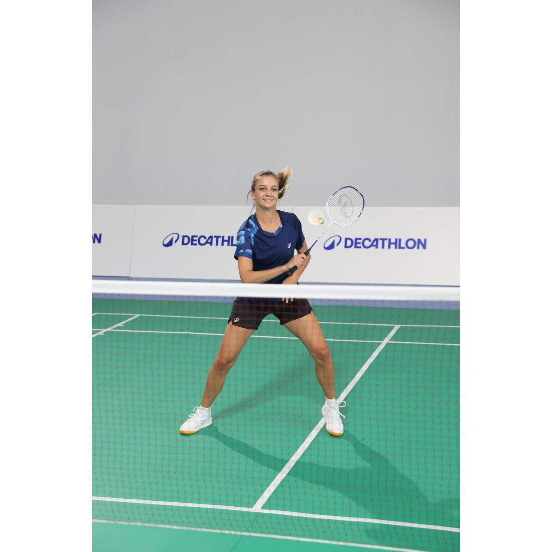 Raquette de Badminton Adulte BR Sensation 530 - Blanc