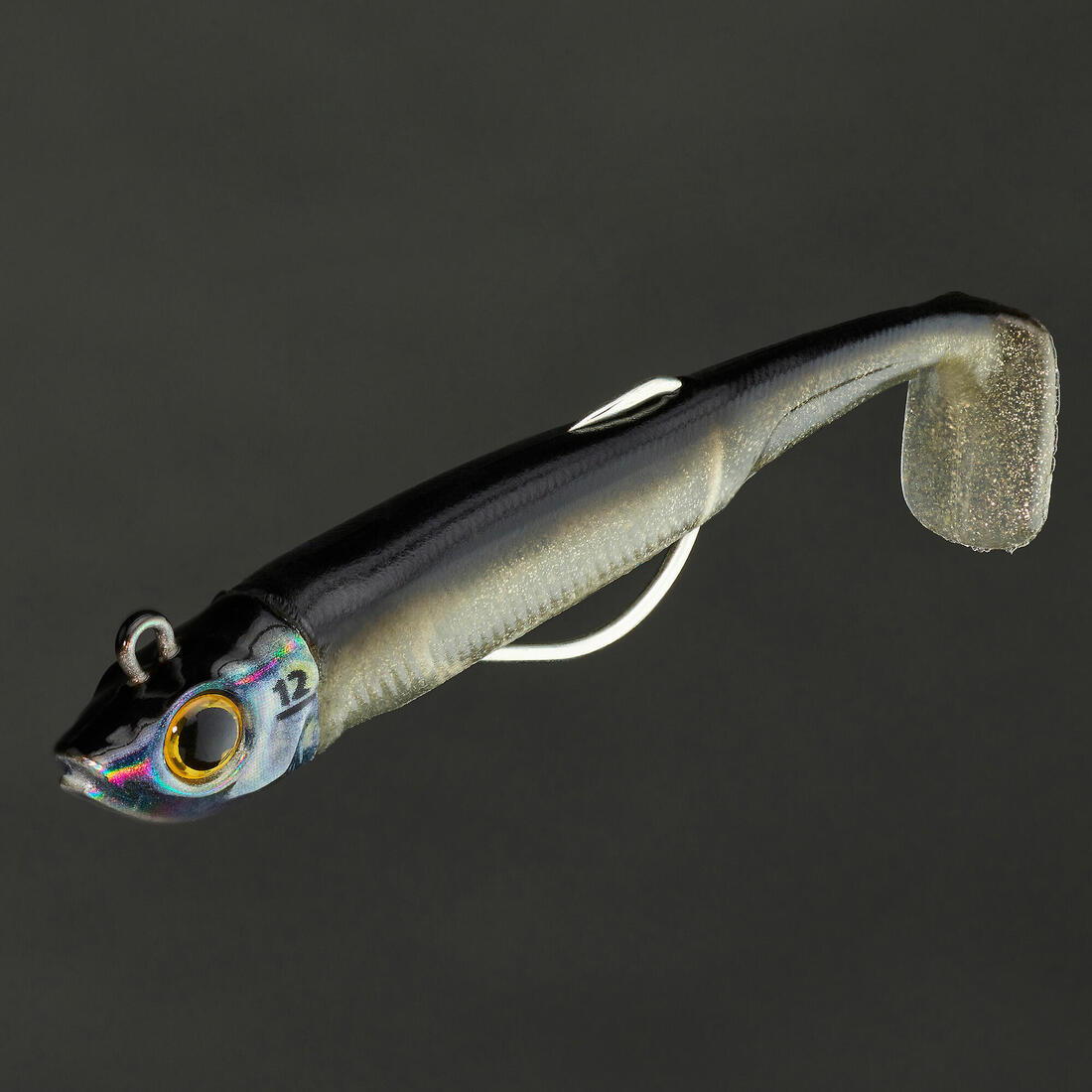 Combo leurres souples shad texan anchois ancho 90 12g ayu en mer