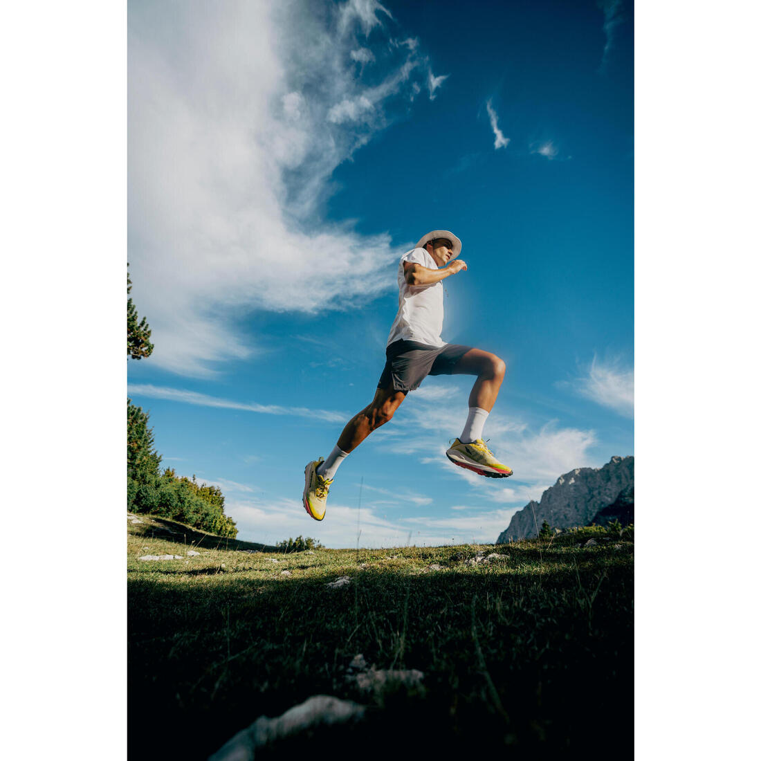 Bob trail running KIPRUN ultraléger
