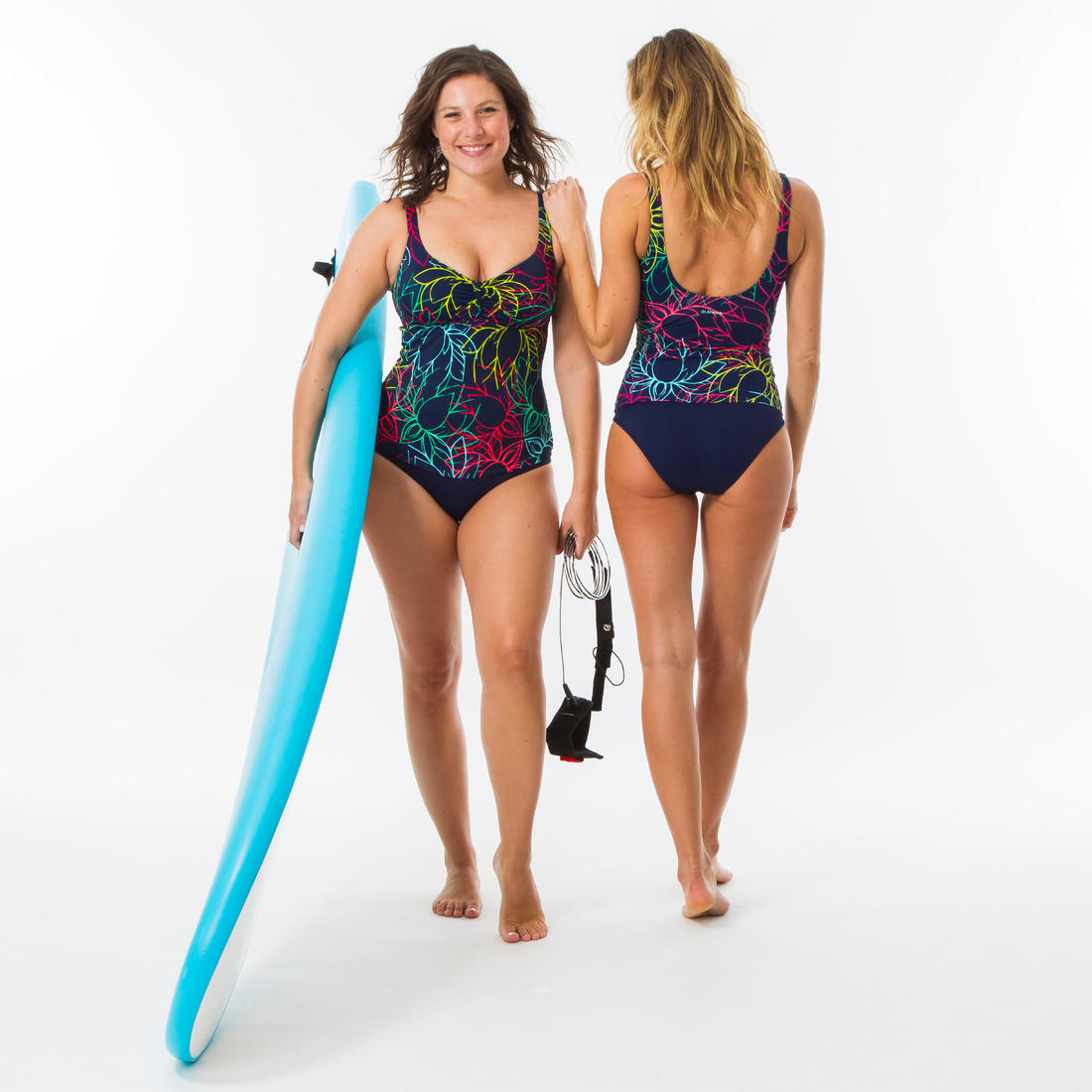 Maillot de bain 1 pièce femme avec effet gainant DOLI PUKA