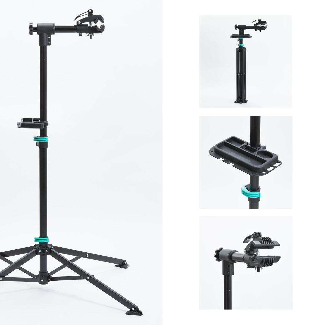 PIED D'ATELIER VELO PLIABLE EASYWORK III NOIR