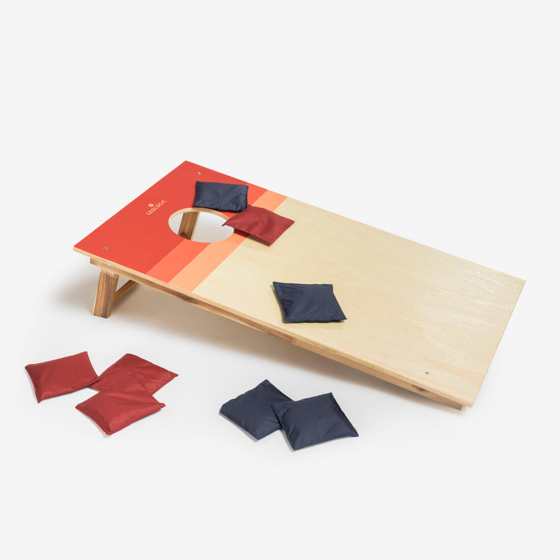 JEU DE CORNHOLE Compact prêt-à-jouer